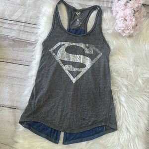 Her Universe Super Woman Tank Top Size Medium